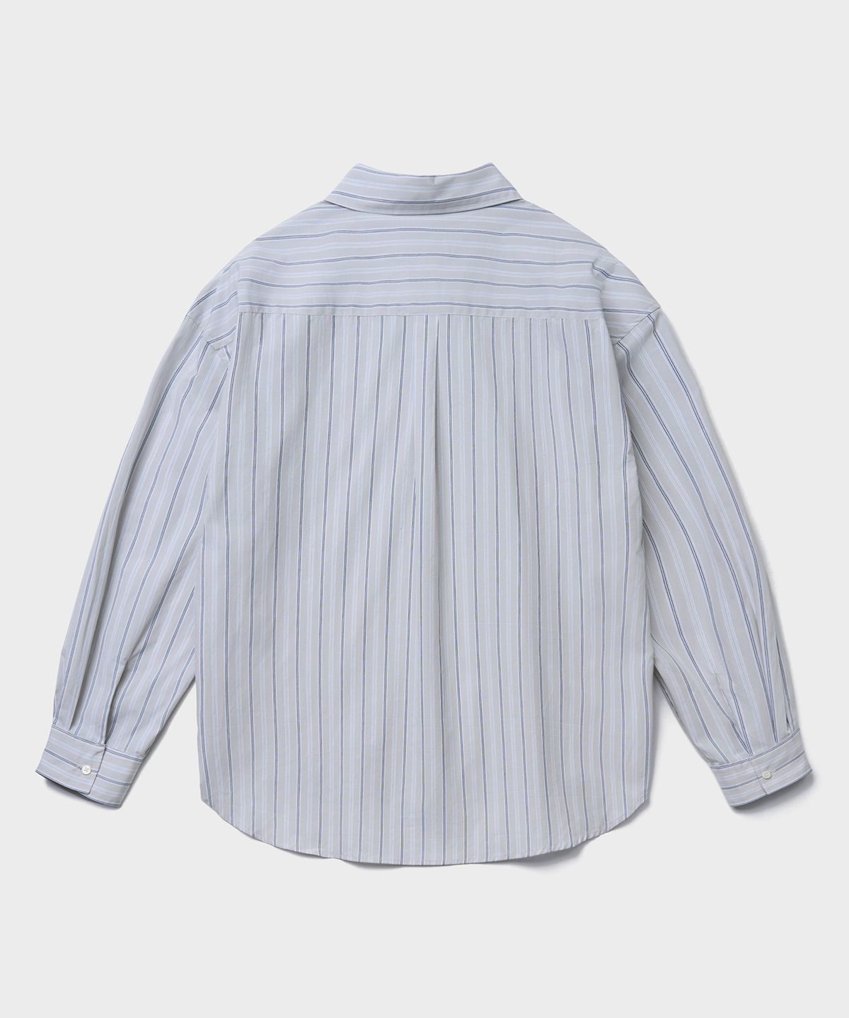 튜드먼트(TTUDEMENT) CLASSIC STRIPE SHIRT_GREY STRIPE