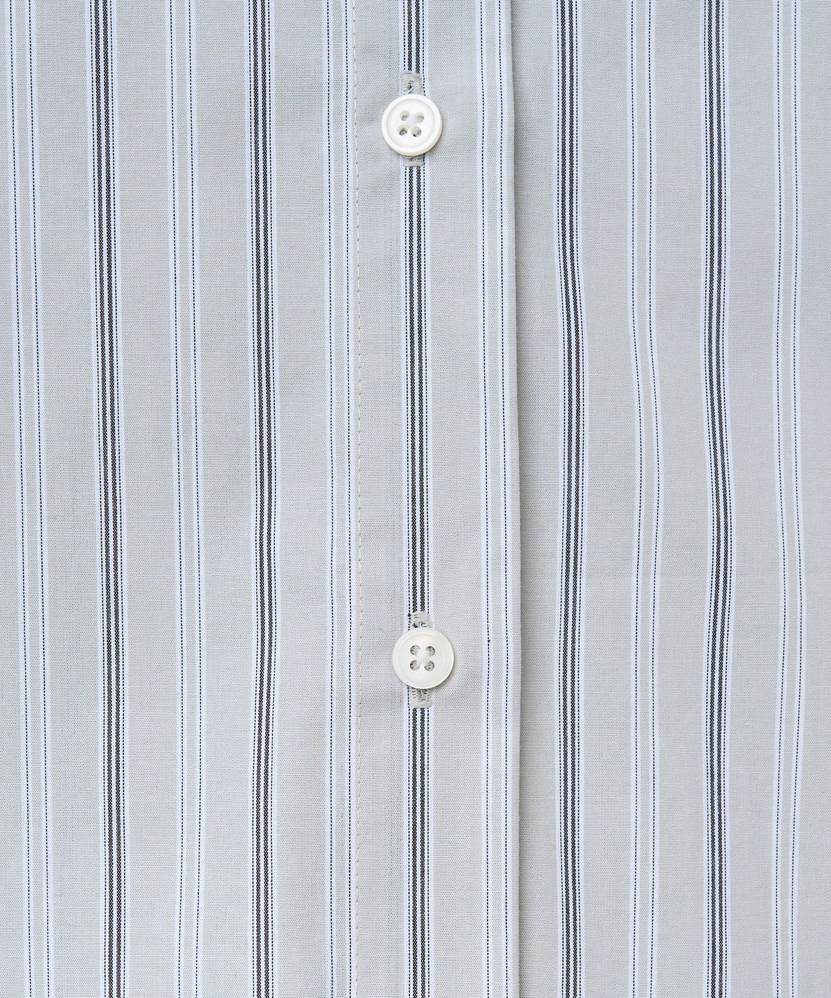 튜드먼트(TTUDEMENT) CLASSIC STRIPE SHIRT_GREY STRIPE