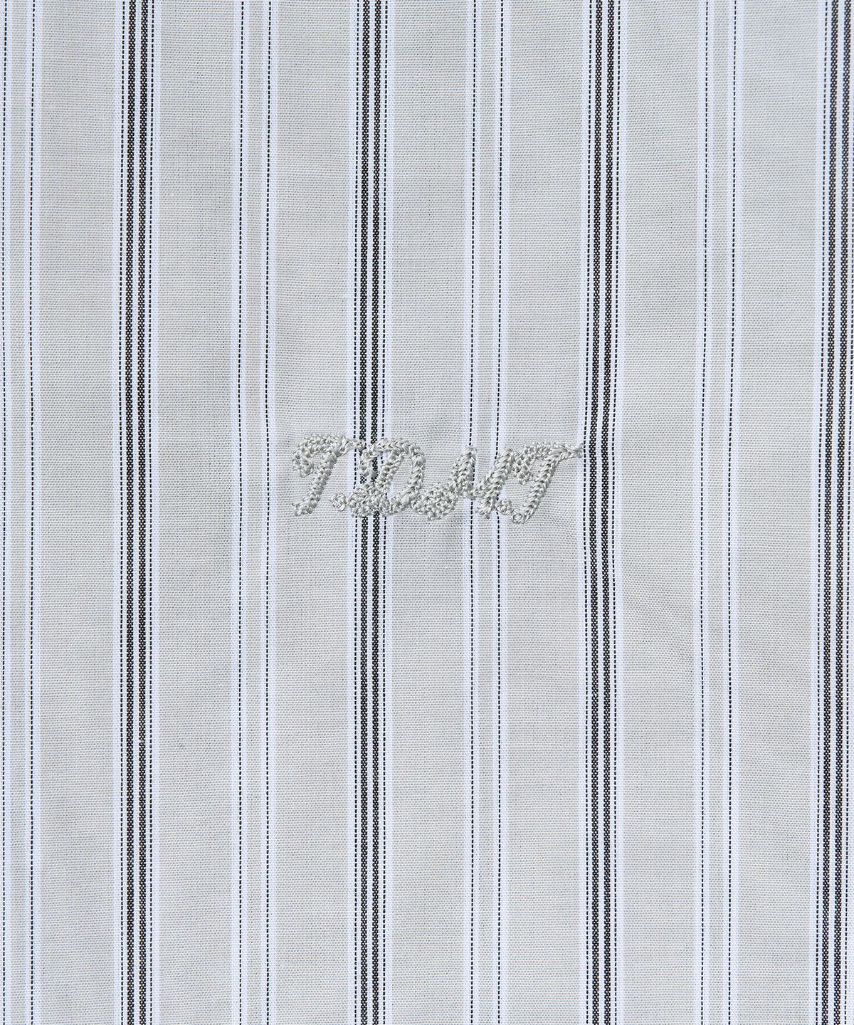 튜드먼트(TTUDEMENT) CLASSIC STRIPE SHIRT_GREY STRIPE