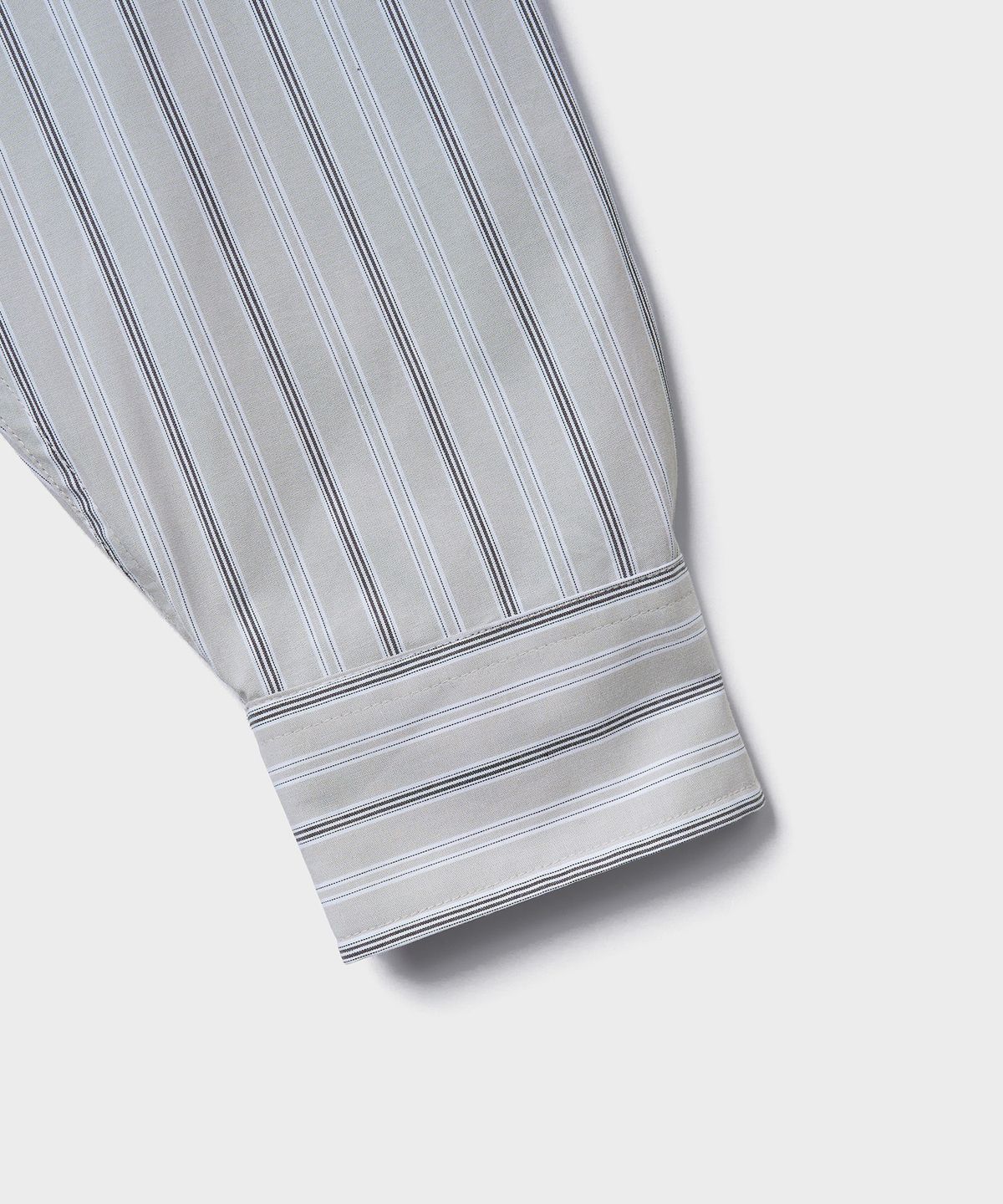 튜드먼트(TTUDEMENT) CLASSIC STRIPE SHIRT_GREY STRIPE