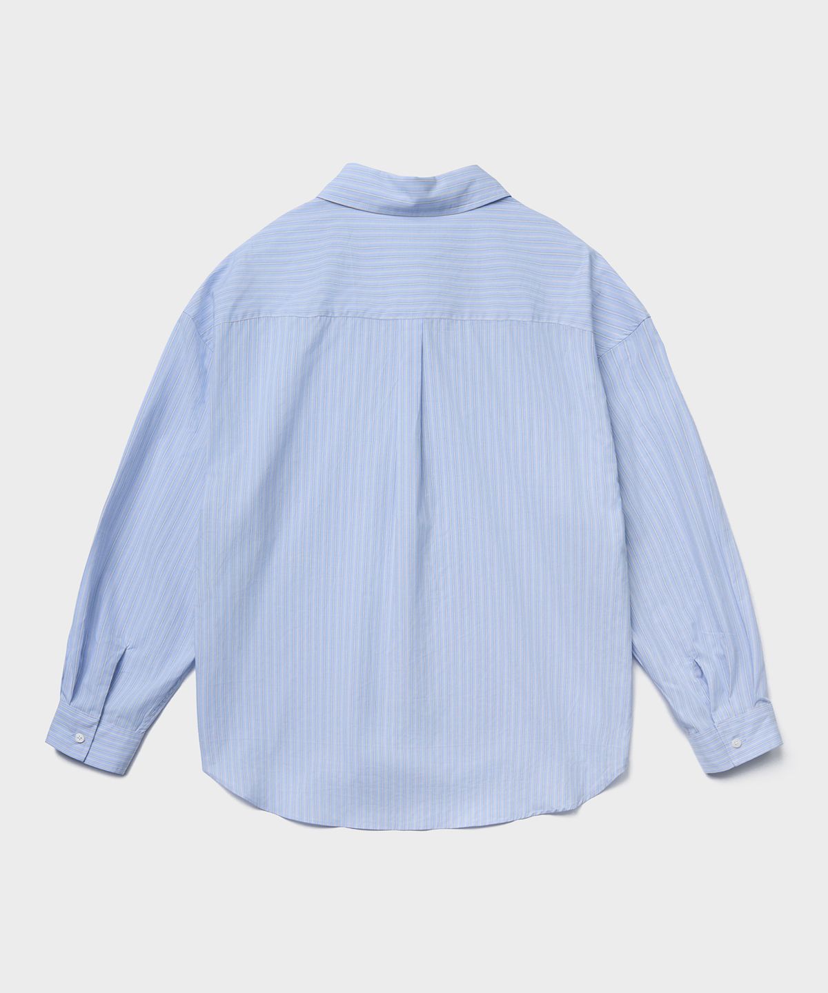 튜드먼트(TTUDEMENT) CLASSIC STRIPE SHIRT_BLUE STRIPE