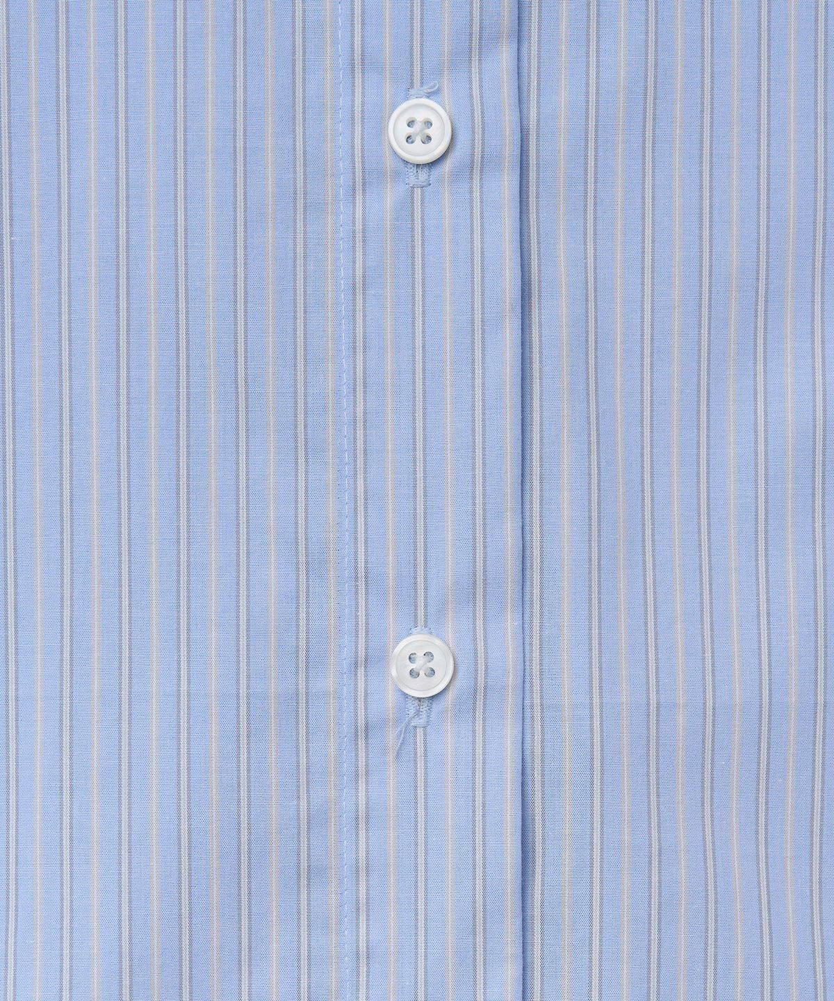 튜드먼트(TTUDEMENT) CLASSIC STRIPE SHIRT_BLUE STRIPE