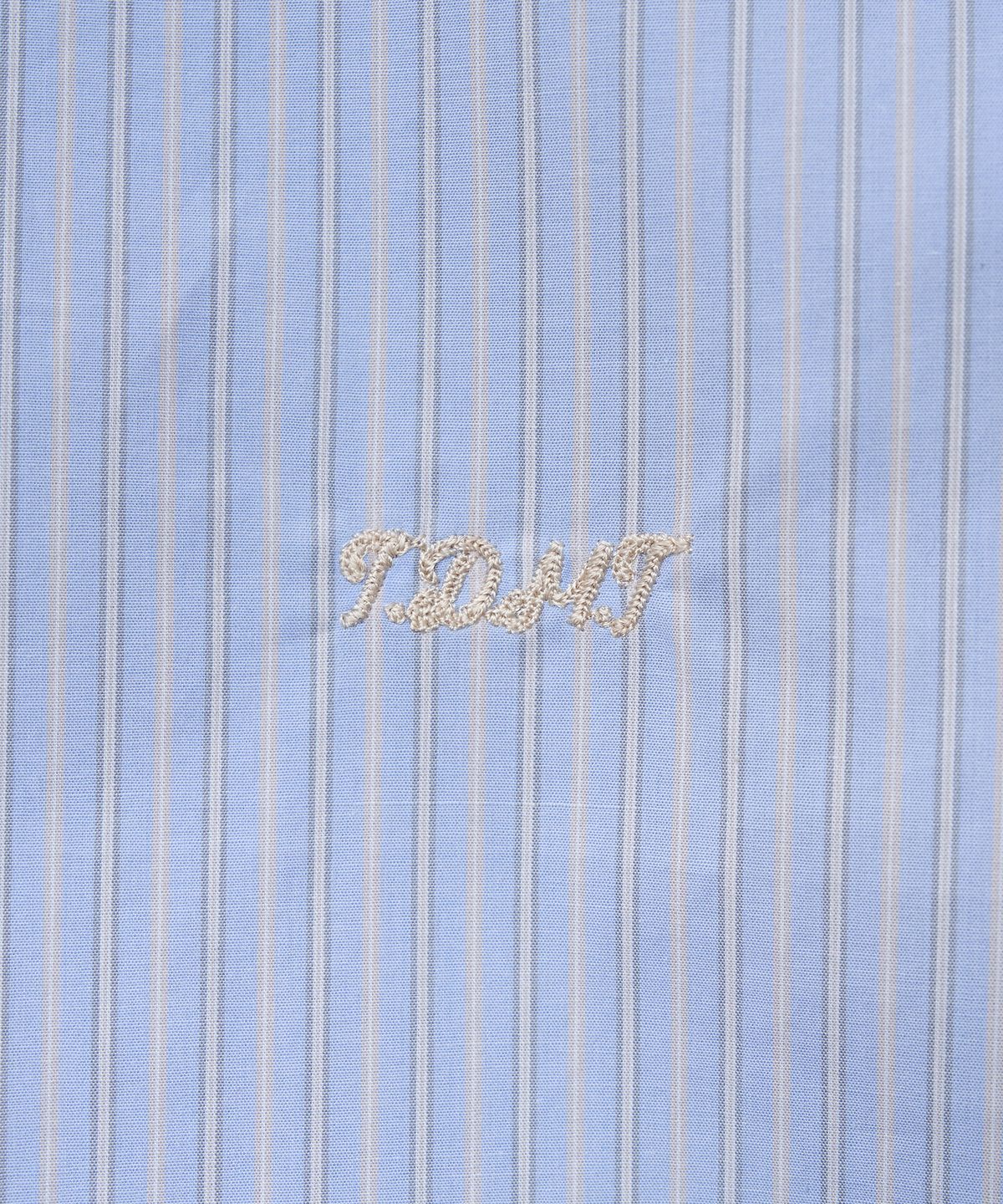 튜드먼트(TTUDEMENT) CLASSIC STRIPE SHIRT_BLUE STRIPE