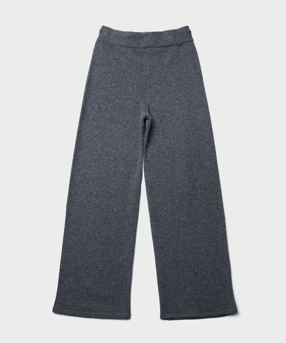 튜드먼트(TTUDEMENT) WIDE KNIT PANTS_GREY