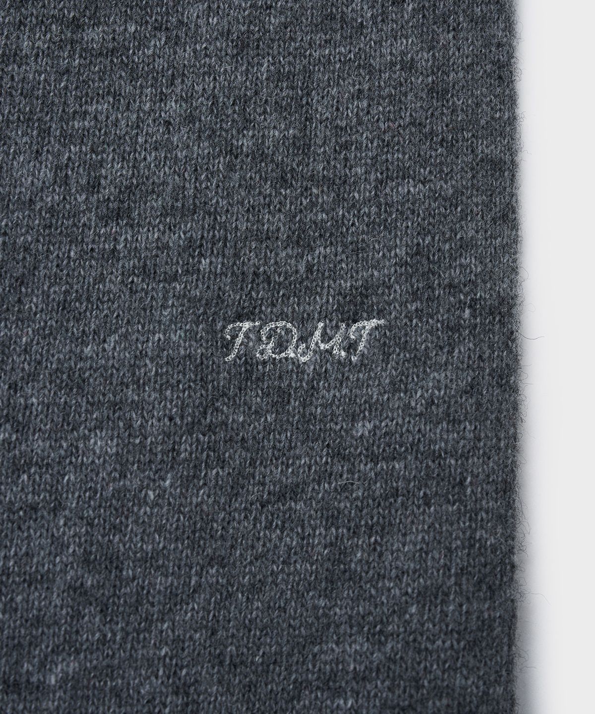 튜드먼트(TTUDEMENT) WIDE KNIT PANTS_GREY
