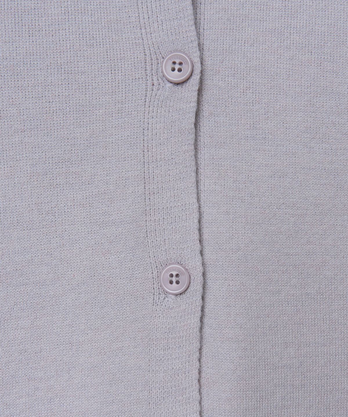 튜드먼트(TTUDEMENT) WRAP LAYERED CARDIGAN_LAVENDER