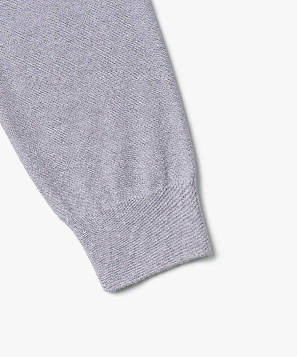 튜드먼트(TTUDEMENT) WRAP LAYERED CARDIGAN_LAVENDER