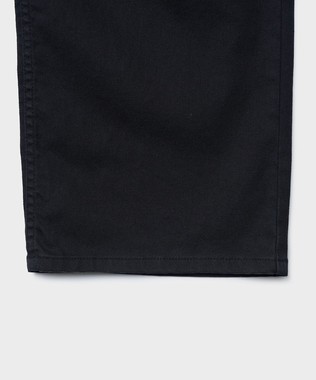 튜드먼트(TTUDEMENT) COTTON TWILL WIDE PANTS_BLACK