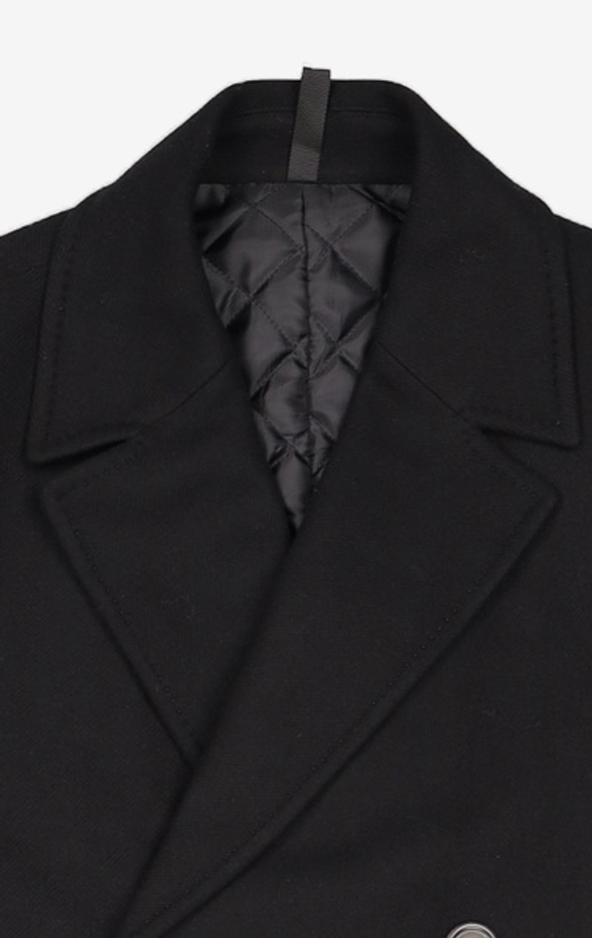 커스텀멜로우(CUSTOMELLOW) chesterfield double coat_CWCAW21607BKX 95