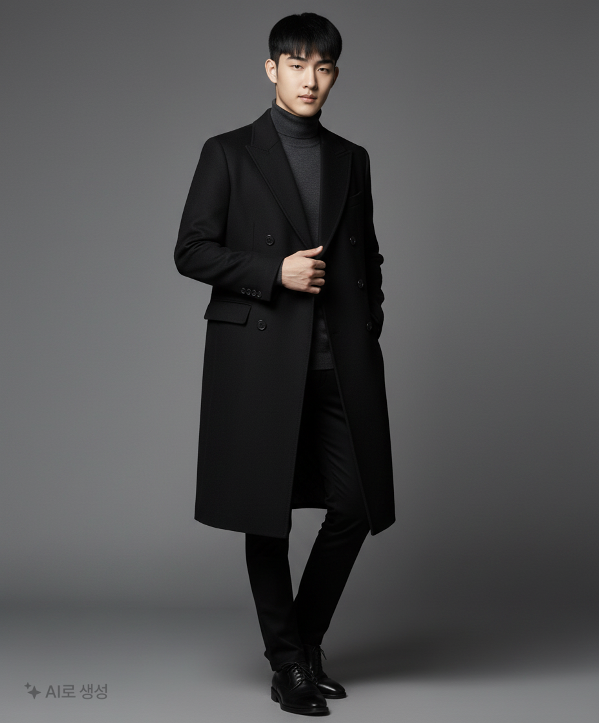 커스텀멜로우(CUSTOMELLOW) chesterfield double coat_CWCAW21607BKX 95