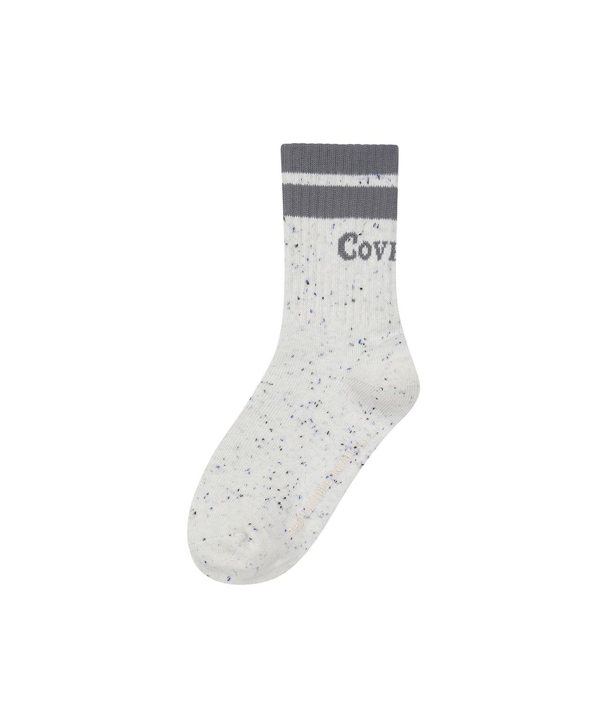 커버낫 키즈(COVERNAT KIDS) 더블라인 랩사 양말 아이보리 CK2603SK04IV