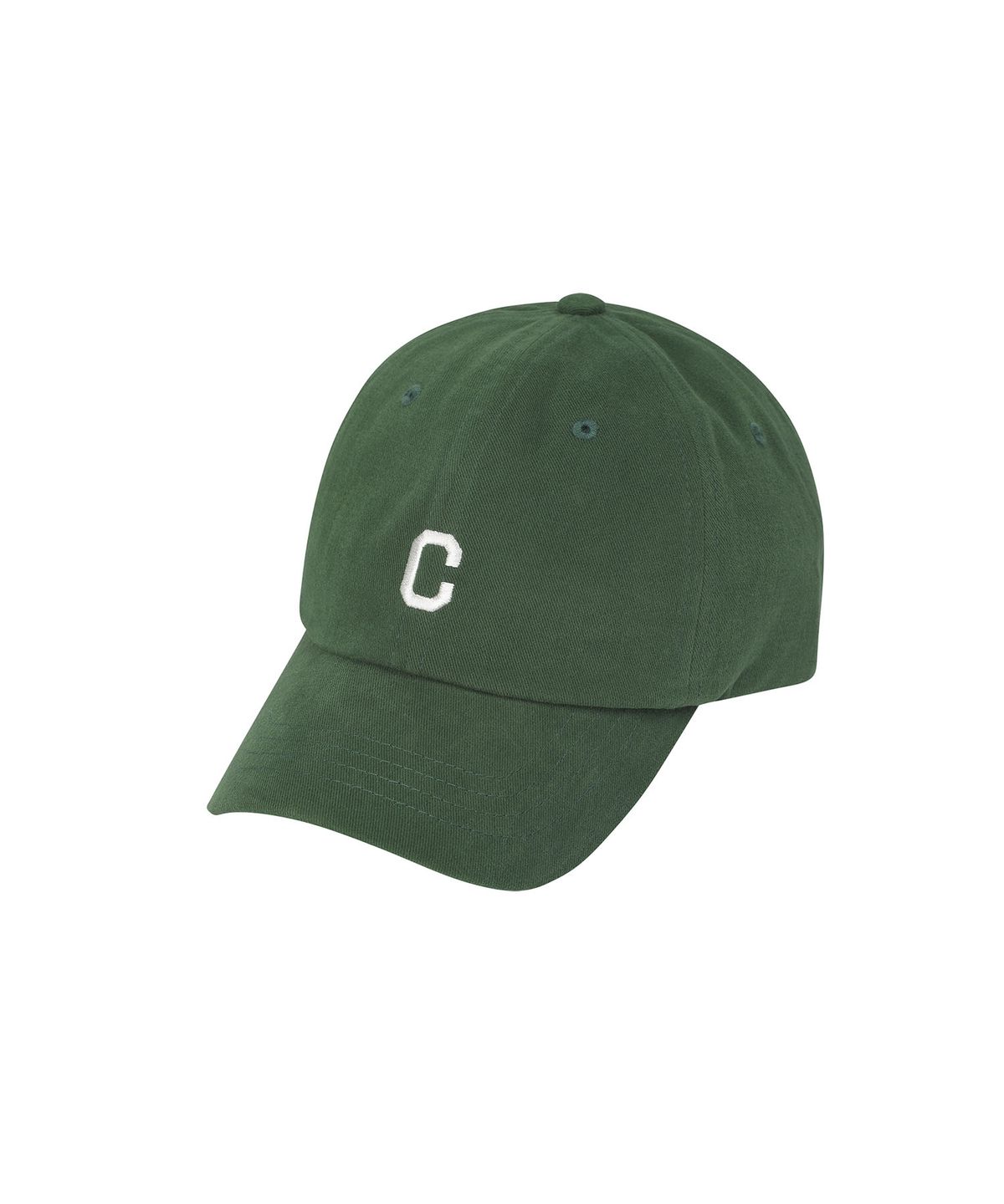 커버낫 키즈(COVERNAT KIDS) 스몰 C로고 볼캡 그린 CK2603CA01GN