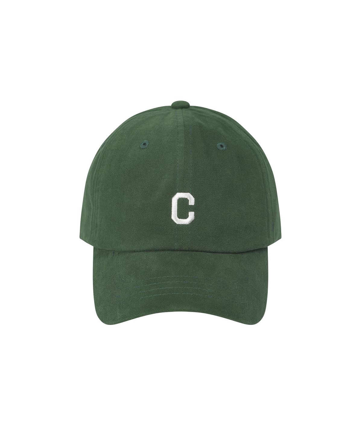 커버낫 키즈(COVERNAT KIDS) 스몰 C로고 볼캡 그린 CK2603CA01GN