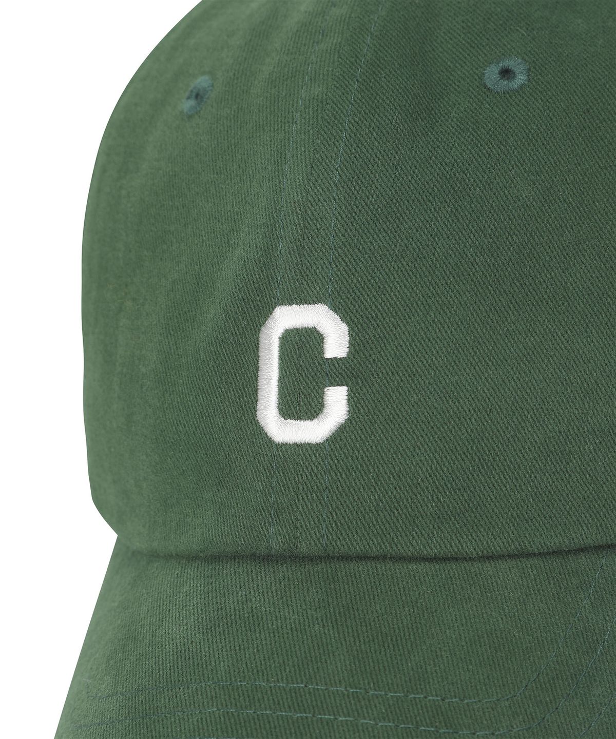 커버낫 키즈(COVERNAT KIDS) 스몰 C로고 볼캡 그린 CK2603CA01GN
