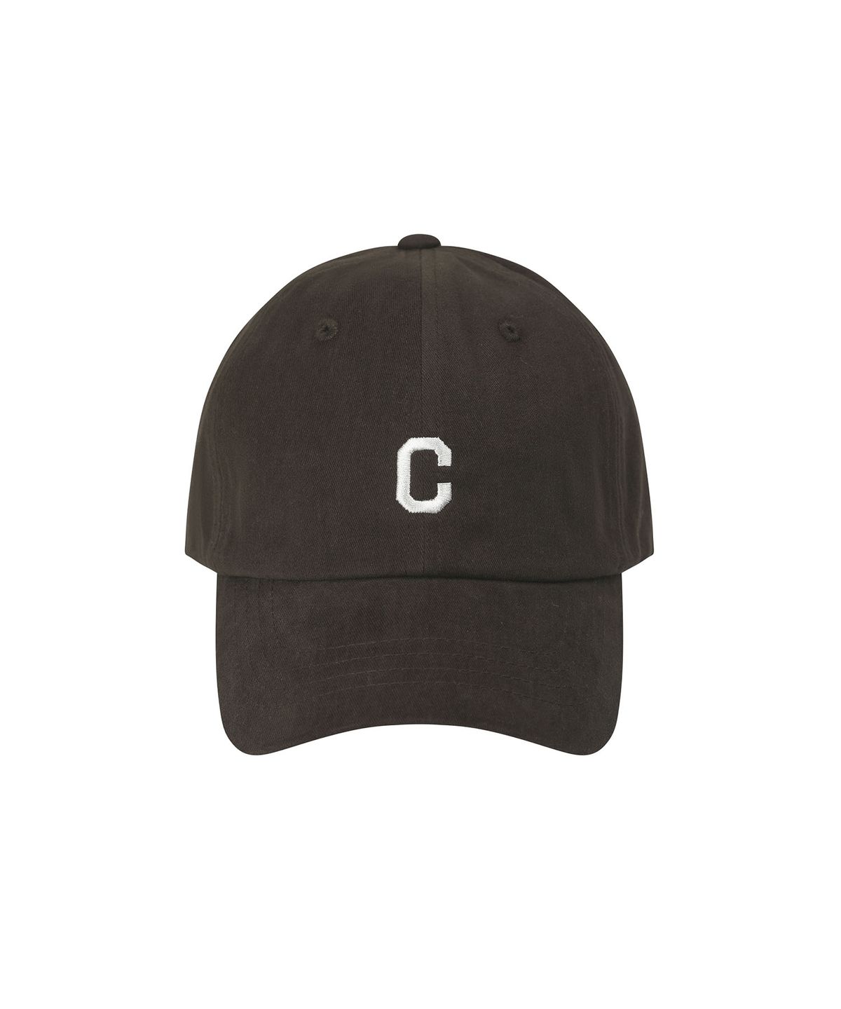 커버낫 키즈(COVERNAT KIDS) 스몰 C로고 볼캡 브라운 CK2603CA01BR