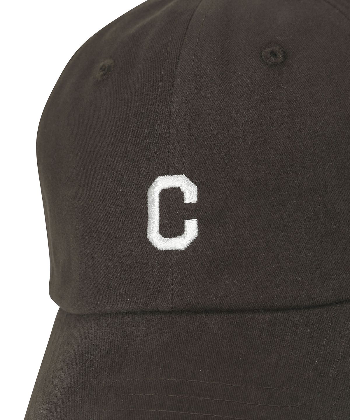 커버낫 키즈(COVERNAT KIDS) 스몰 C로고 볼캡 브라운 CK2603CA01BR