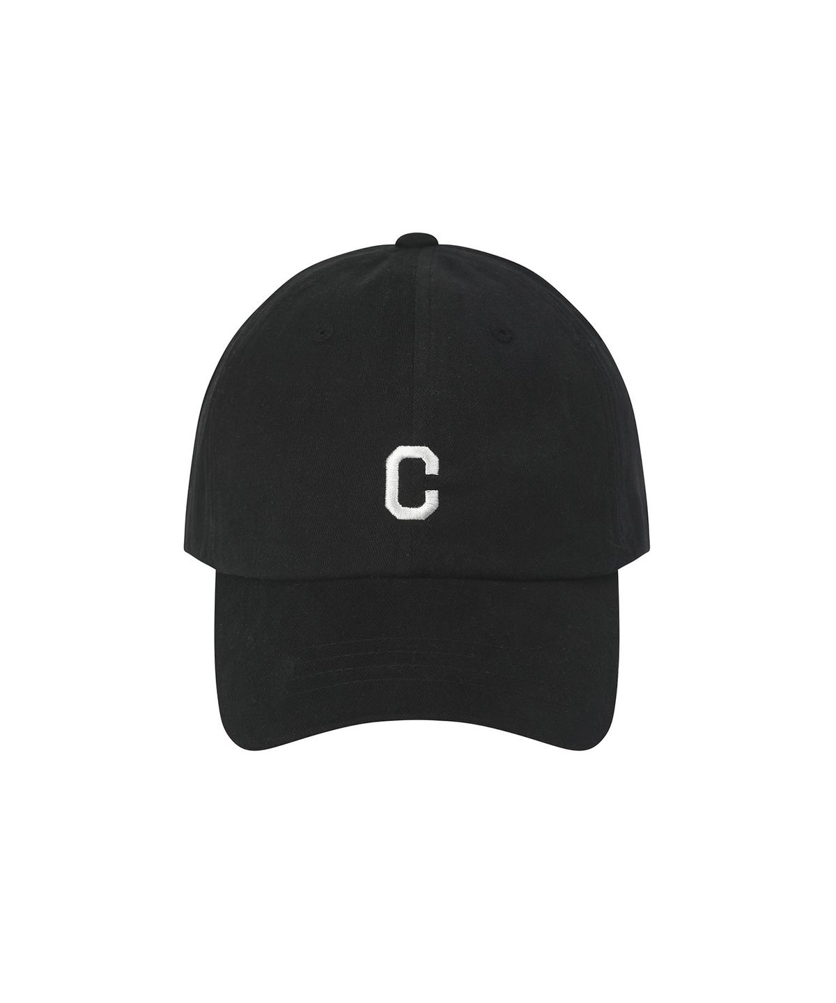 커버낫 키즈(COVERNAT KIDS) 스몰 C로고 볼캡 블랙 CK2603CA01BK