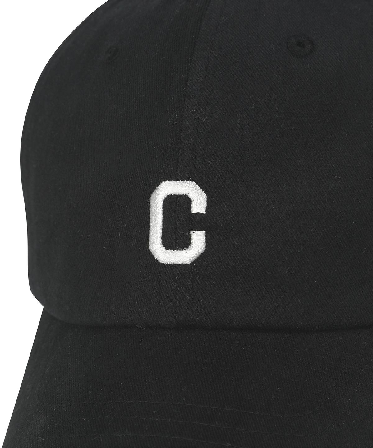 커버낫 키즈(COVERNAT KIDS) 스몰 C로고 볼캡 블랙 CK2603CA01BK
