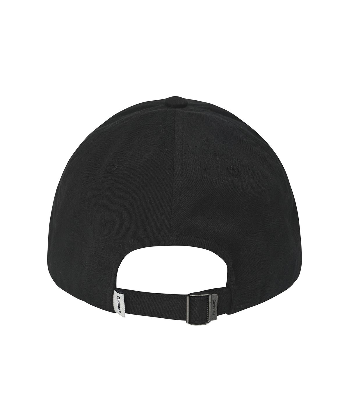 커버낫 키즈(COVERNAT KIDS) 스몰 C로고 볼캡 블랙 CK2603CA01BK