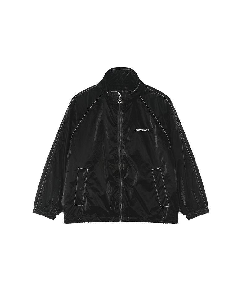 쉘 샤인 자켓 블랙 CK2603JU68BK