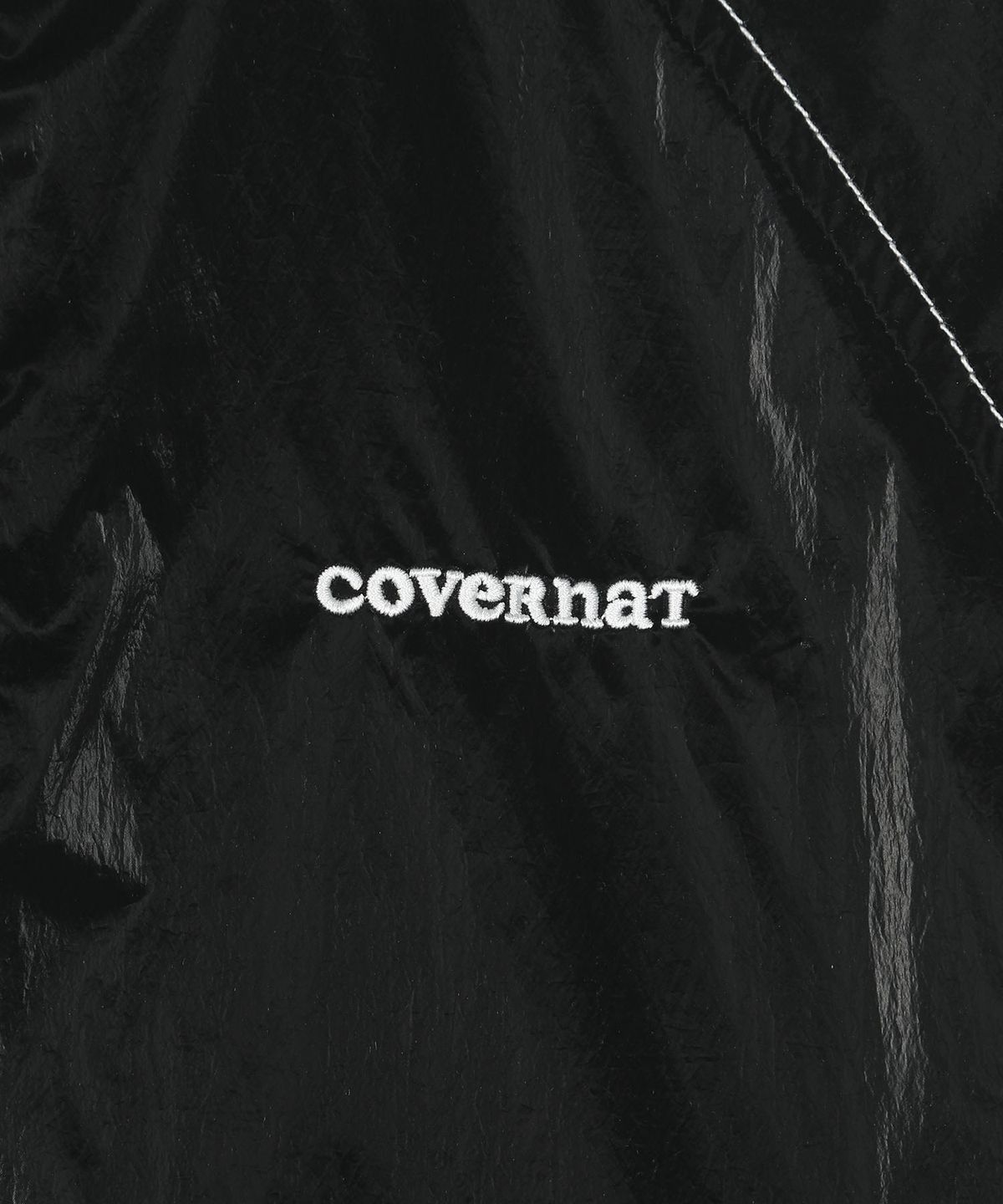 커버낫 키즈(COVERNAT KIDS) 쉘 샤인 자켓 블랙 CK2603JU68BK