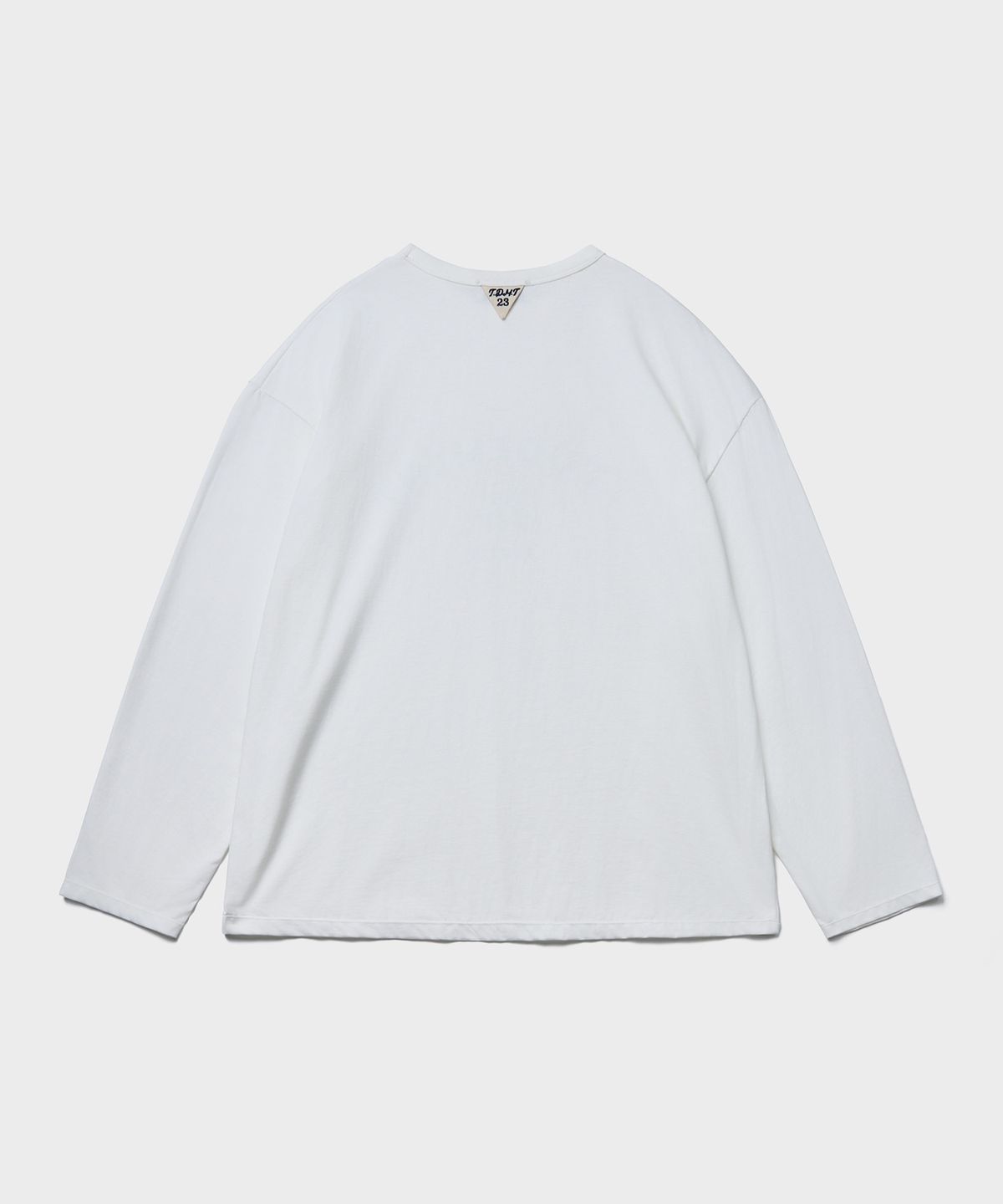 튜드먼트(TTUDEMENT) 50s LOOSE FIT GRAPHIC T-SHIRT_WHITE