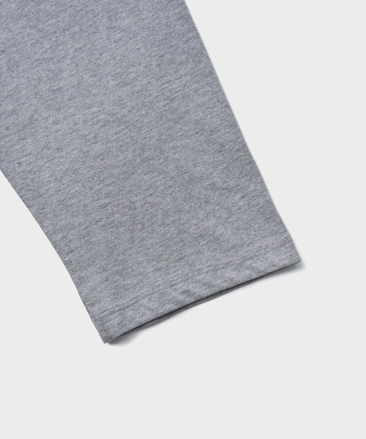 튜드먼트(TTUDEMENT) 50s LOOSE FIT GRAPHIC T-SHIRT_MELANGE GREY