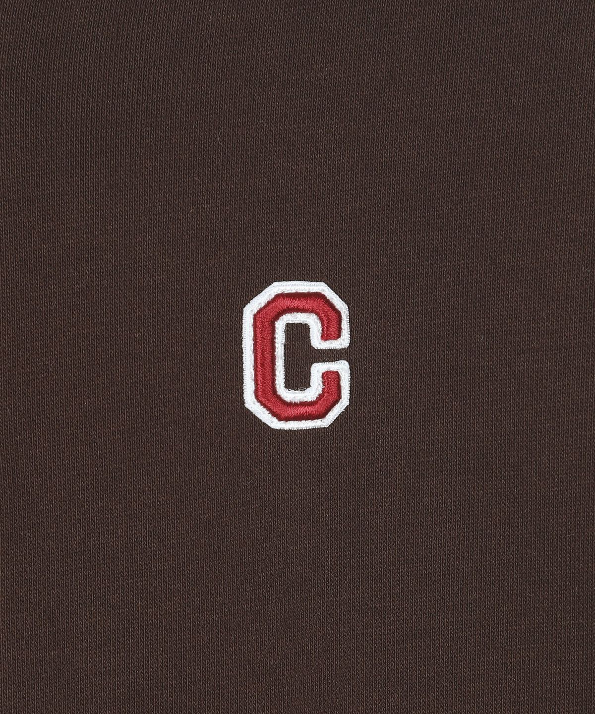 커버낫 키즈(COVERNAT KIDS) Little C 후드집업 브라운 CK2603HZE5BR