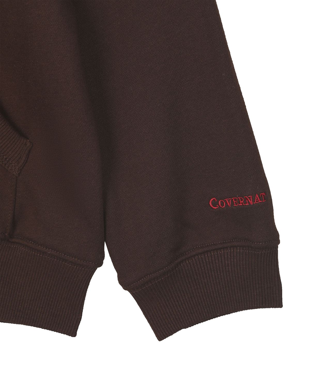 커버낫 키즈(COVERNAT KIDS) Little C 후드집업 브라운 CK2603HZE5BR