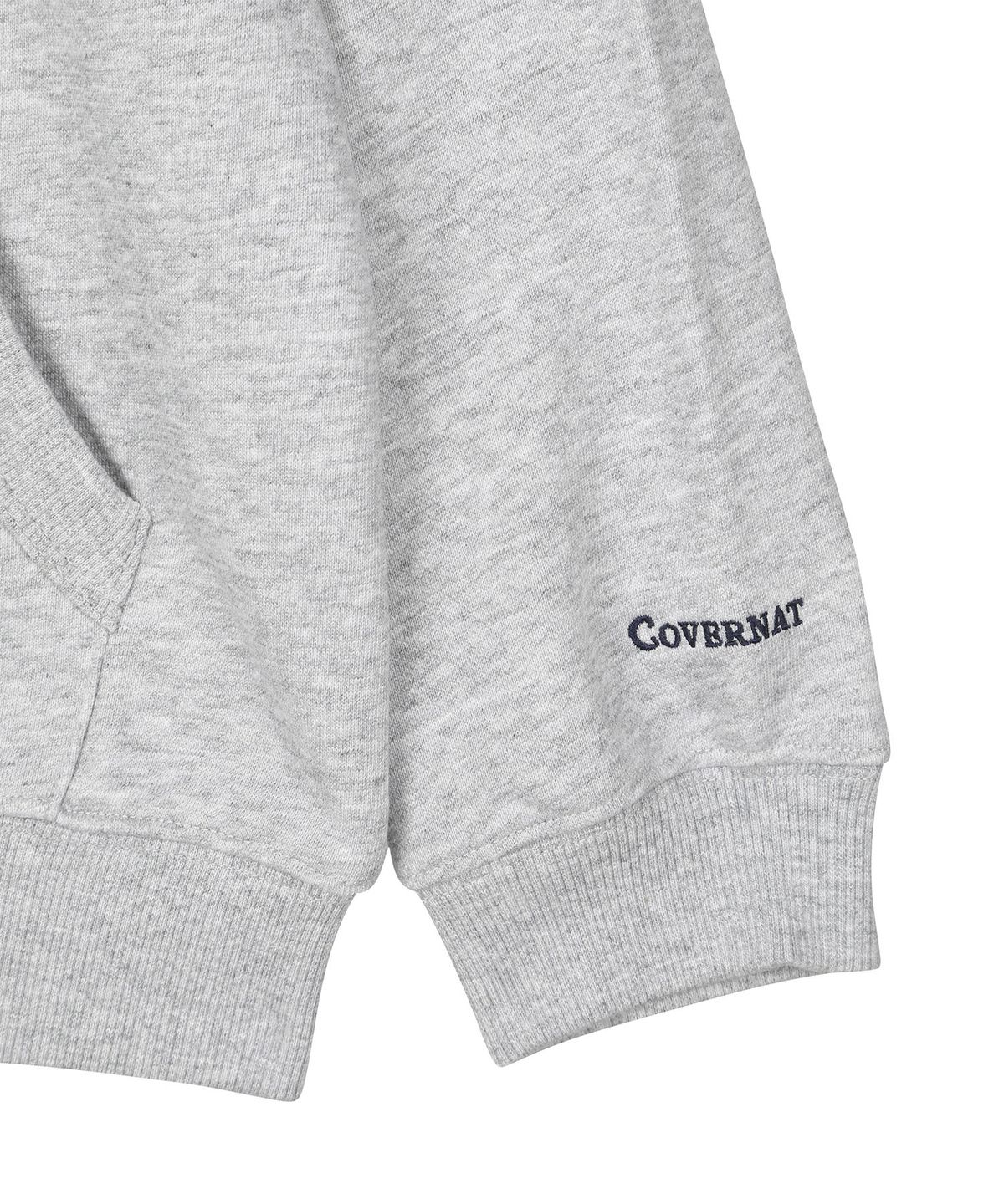 커버낫 키즈(COVERNAT KIDS) Little C 후드집업 멜란지그레이 CK2603HZE5MG