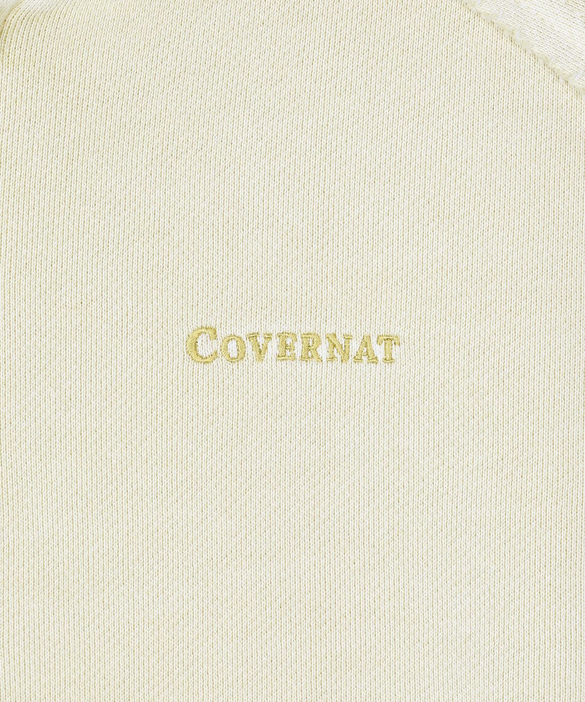 커버낫 키즈(COVERNAT KIDS) 피그먼트 오버핏 후드집업 버터 CK2603HZ05BT