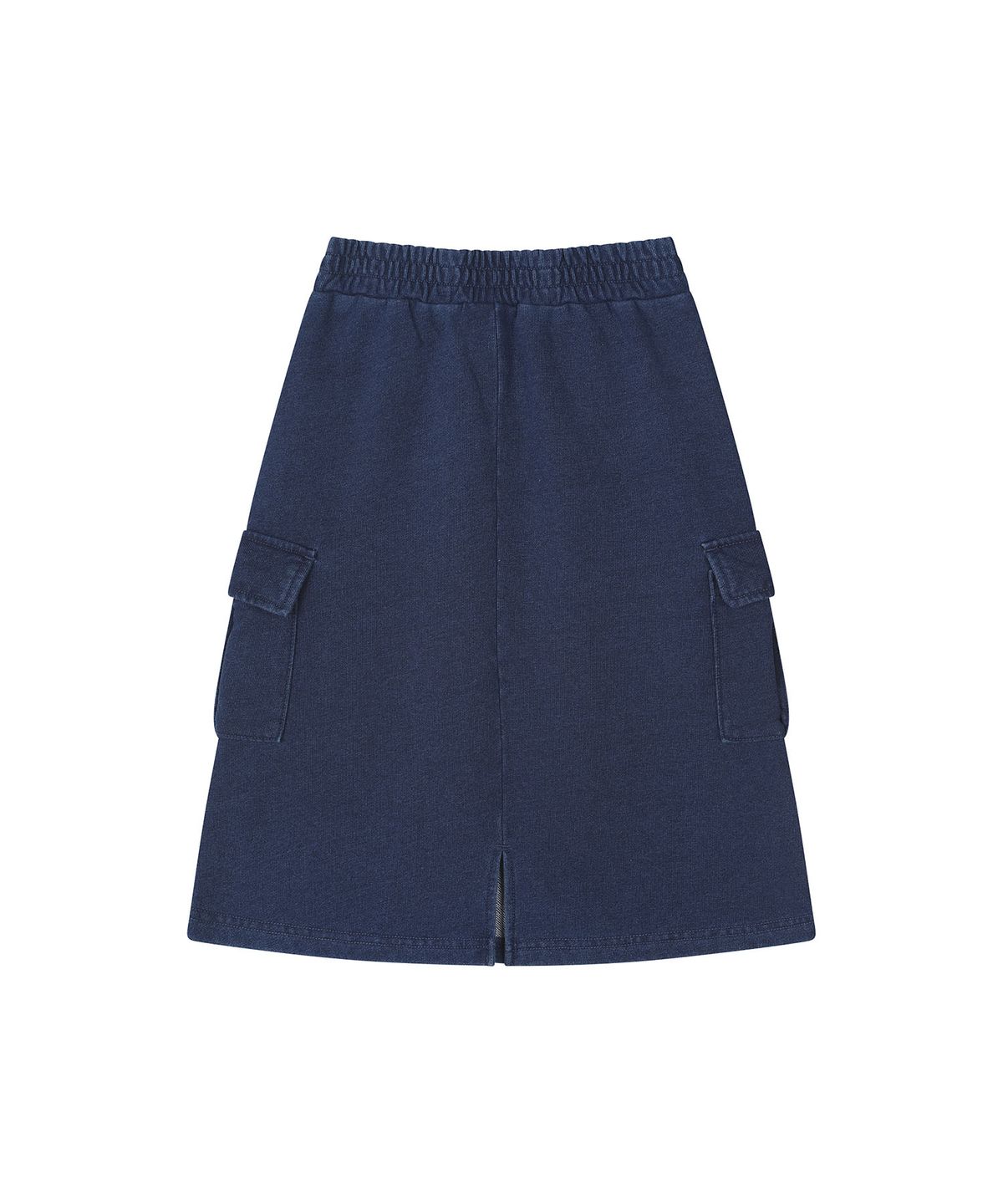 커버낫 키즈(COVERNAT KIDS) 클로버 하트 저지 롱스커트 블루 CK2603SR66BL