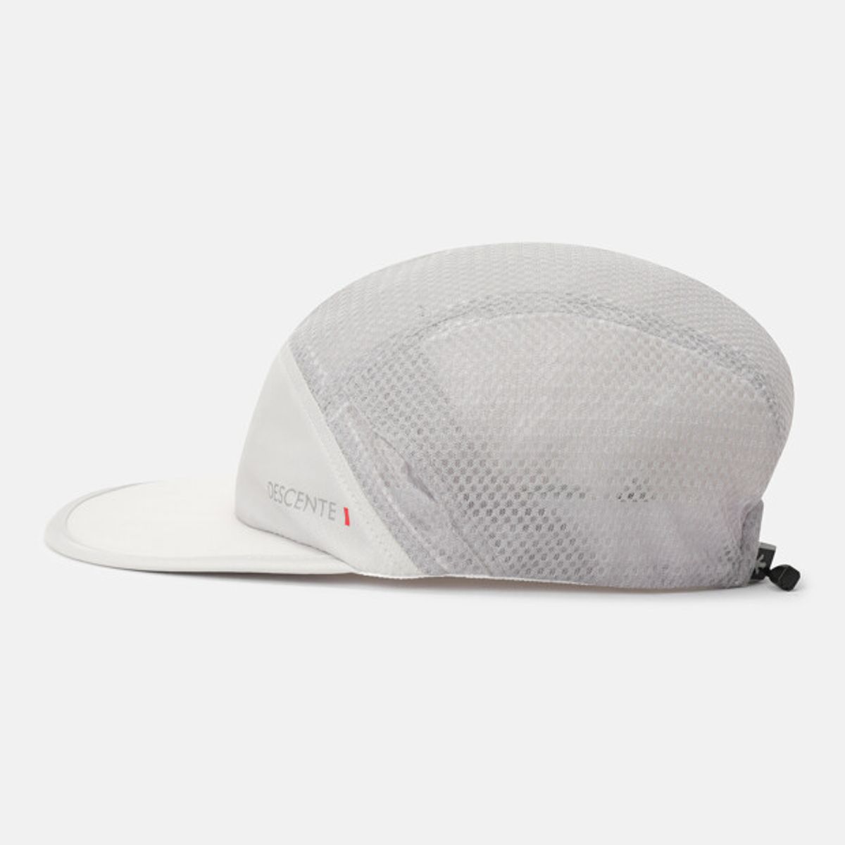데상트(DESCENTE) 러닝 메쉬캡 그레이 SR323RCP71