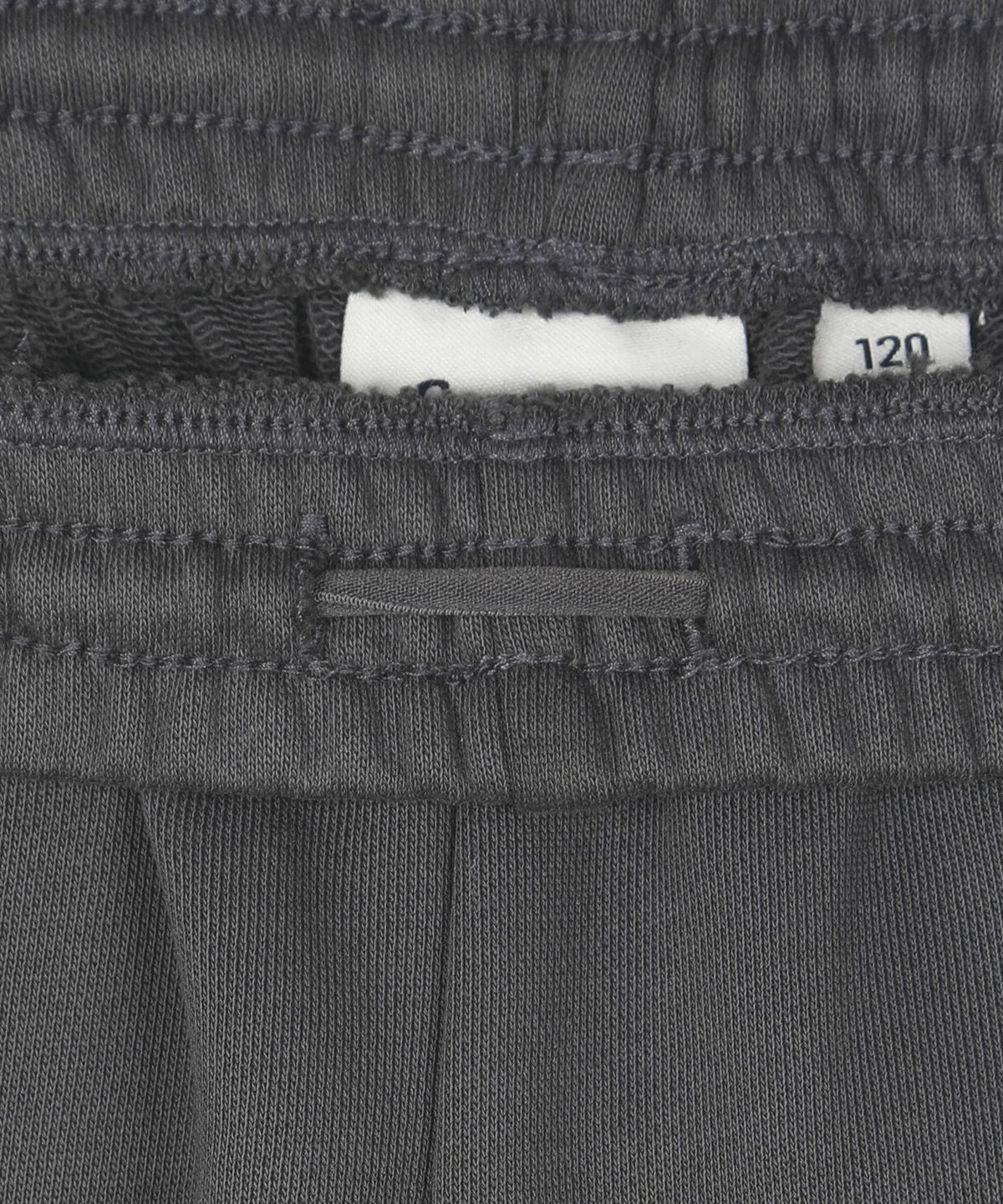 커버낫 키즈(COVERNAT KIDS) Little C 와이드 스트레이트 저지 팬츠 차콜 CK2603JPE7CH