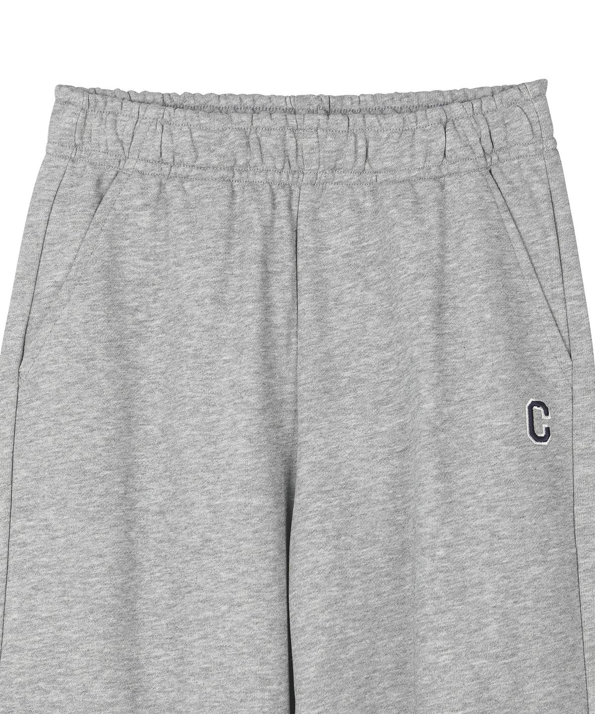 커버낫 키즈(COVERNAT KIDS) Little C 루즈 테이퍼드 조거 팬츠 멜란지그레이 CK2603JPE6MG