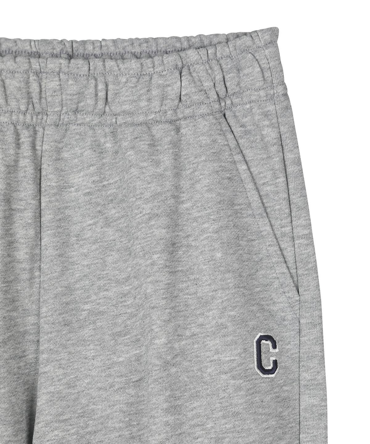 커버낫 키즈(COVERNAT KIDS) Little C 루즈 테이퍼드 조거 팬츠 멜란지그레이 CK2603JPE6MG