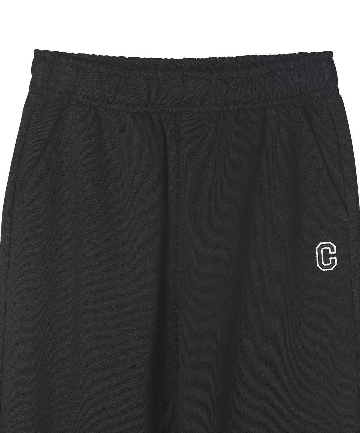 커버낫 키즈(COVERNAT KIDS) Little C 루즈 테이퍼드 조거 팬츠 블랙 CK2603JPE6BK