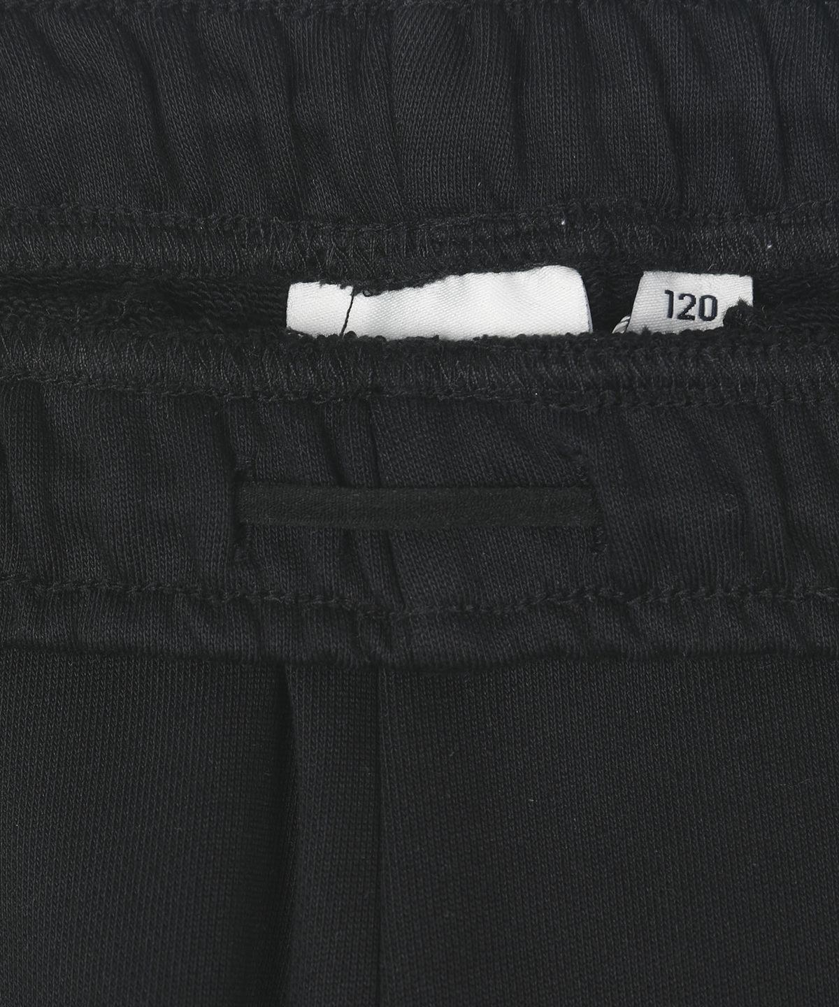 커버낫 키즈(COVERNAT KIDS) Little C 루즈 테이퍼드 조거 팬츠 블랙 CK2603JPE6BK