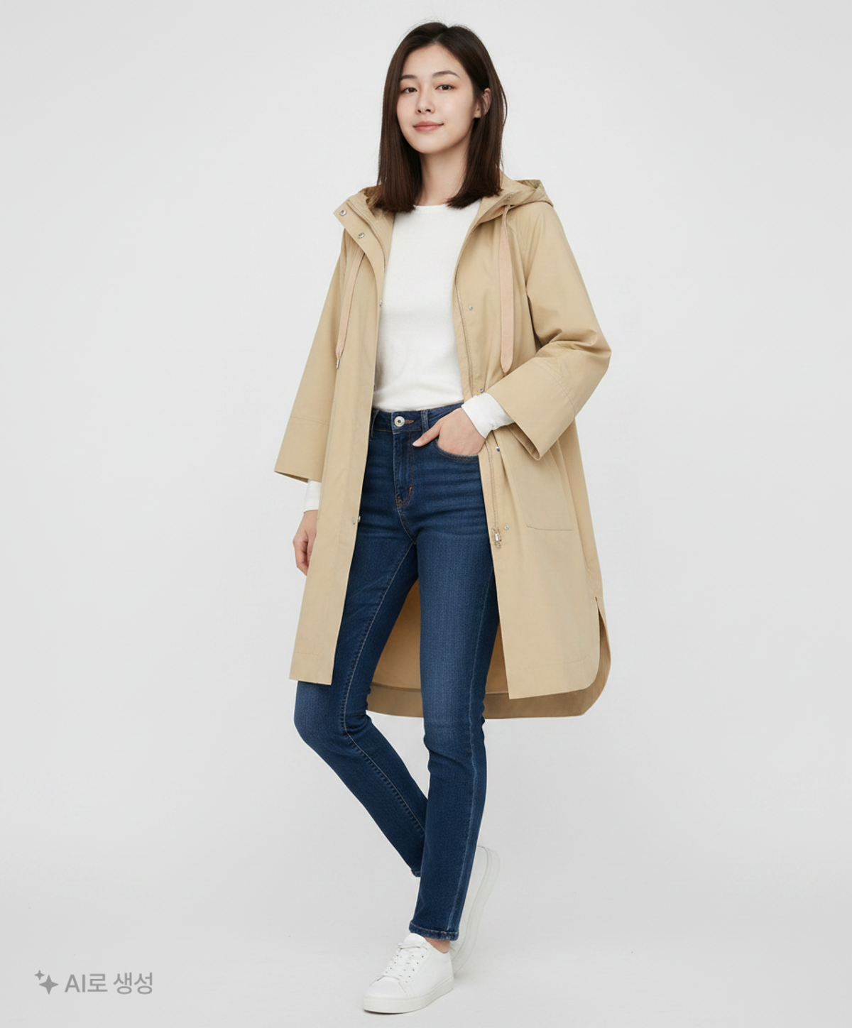 자라(ZARA) 나일론/코치 재킷 M