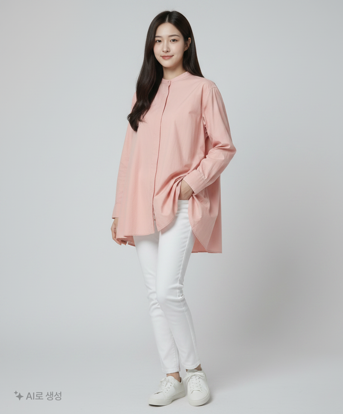 유니클로(UNIQLO) 캐주얼 셔츠 M