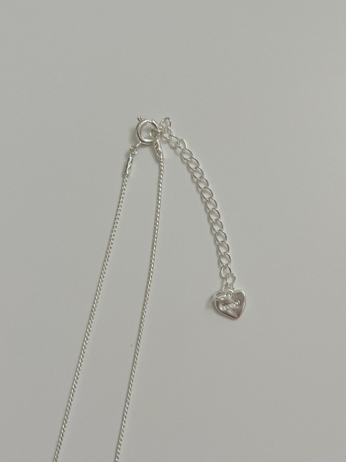 소수(SOSOO) Triple Ball Gemstone Necklace