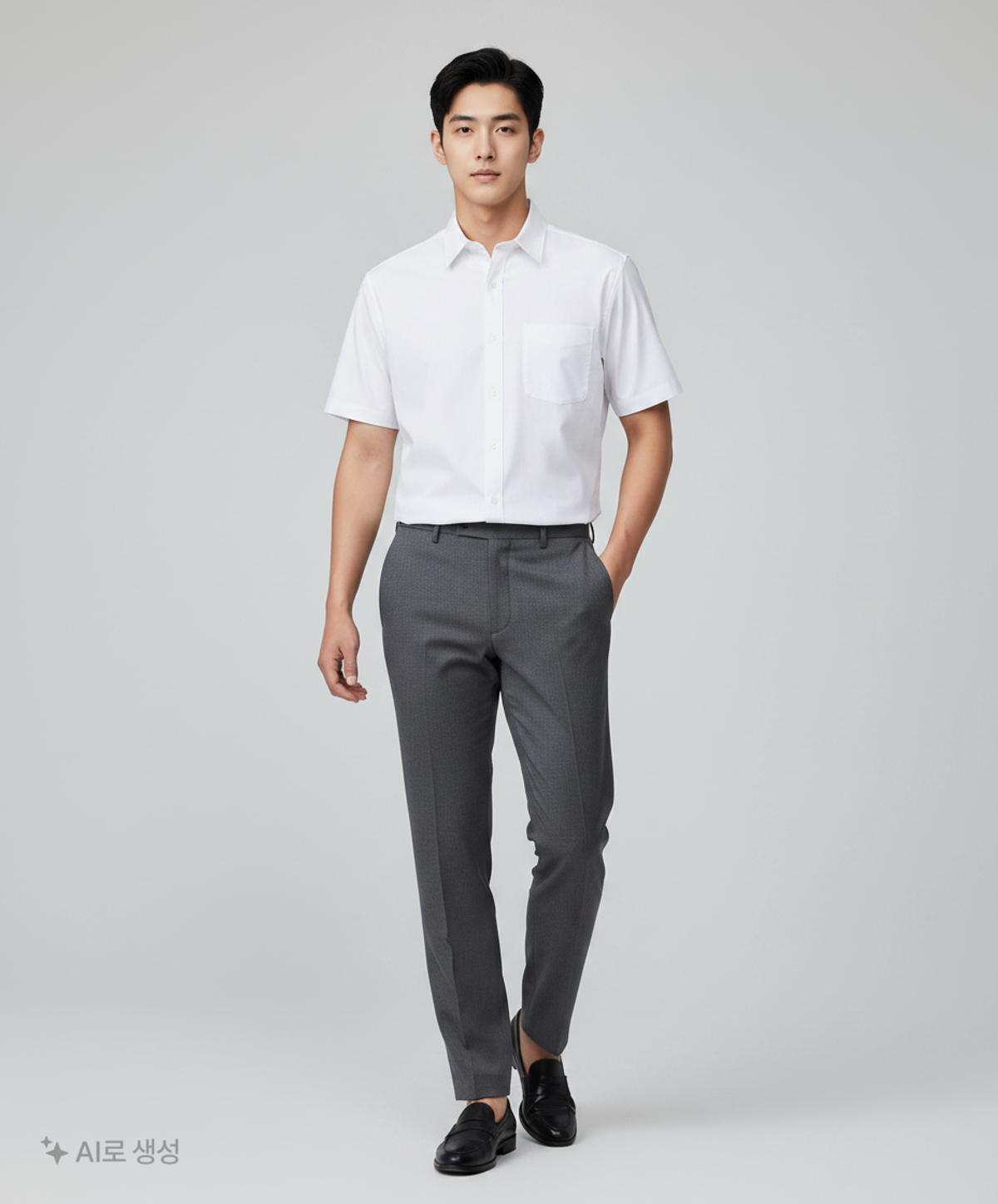 지오다노(GIORDANO) 캐주얼 셔츠 XL