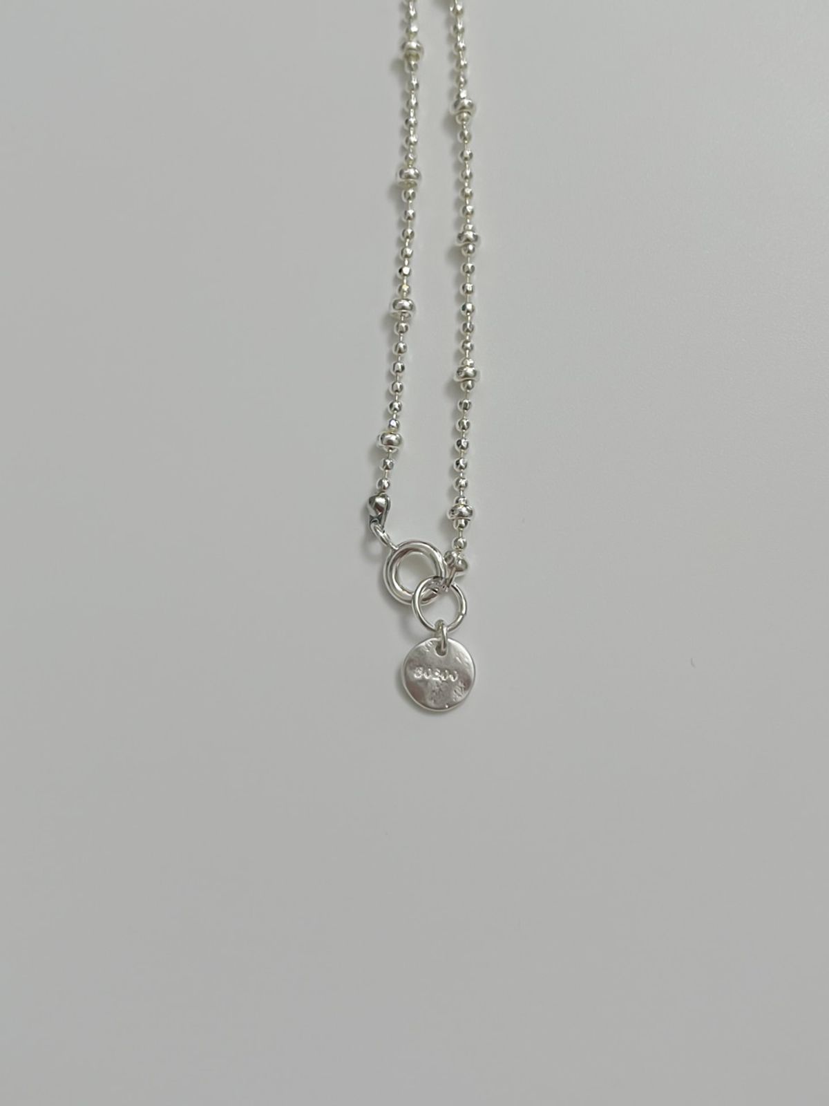 소수(SOSOO) Quartz n Pearl Layered Necklace