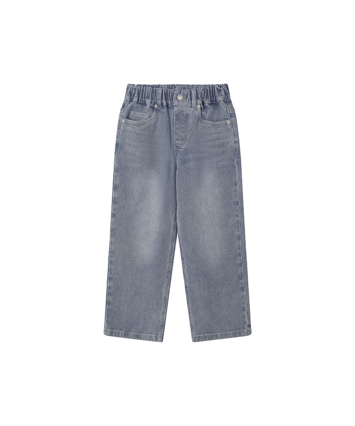 커버낫 키즈(COVERNAT KIDS) 레귤러 스트레이트 데님 팬츠 라이트블루 CK2603IP40LB
