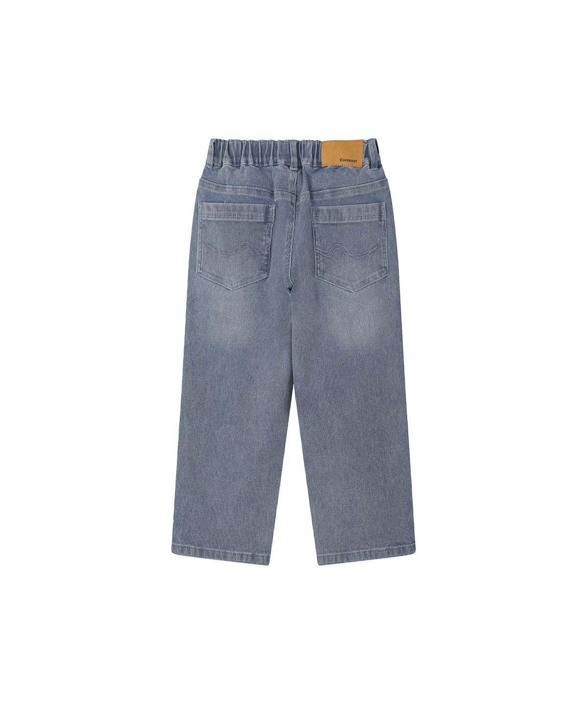 커버낫 키즈(COVERNAT KIDS) 레귤러 스트레이트 데님 팬츠 라이트블루 CK2603IP40LB