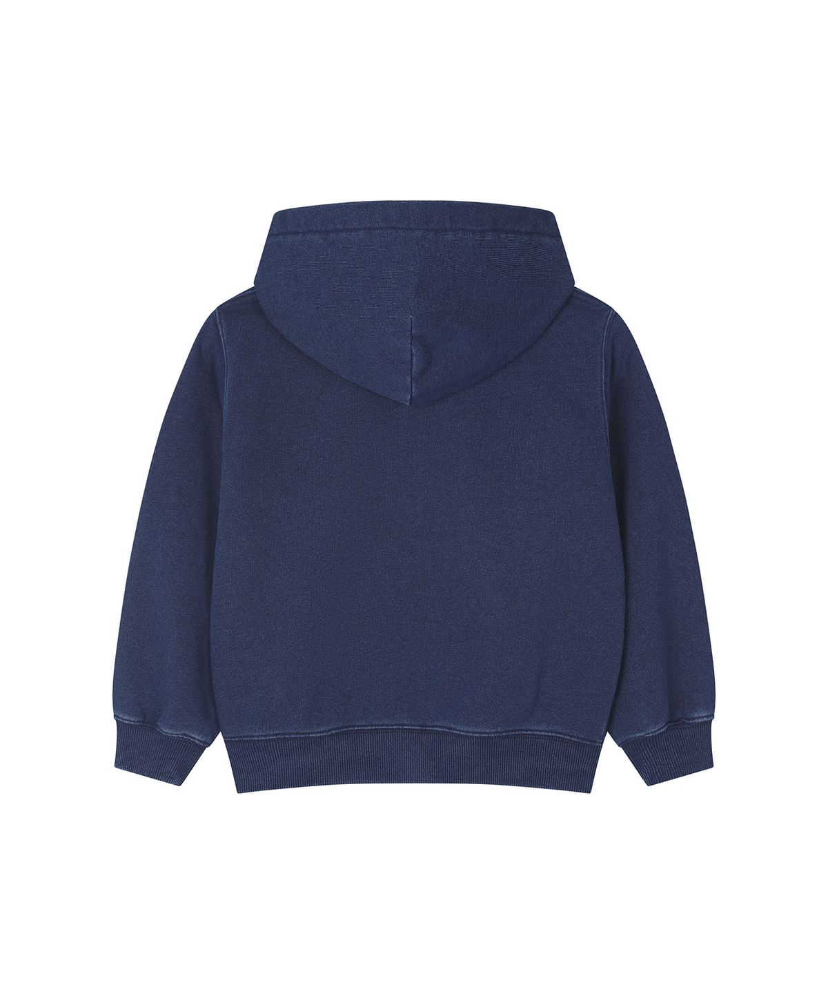 커버낫 키즈(COVERNAT KIDS) 클로버하트 데님 저지 상하 셋업 블루 CK2603SU66BL