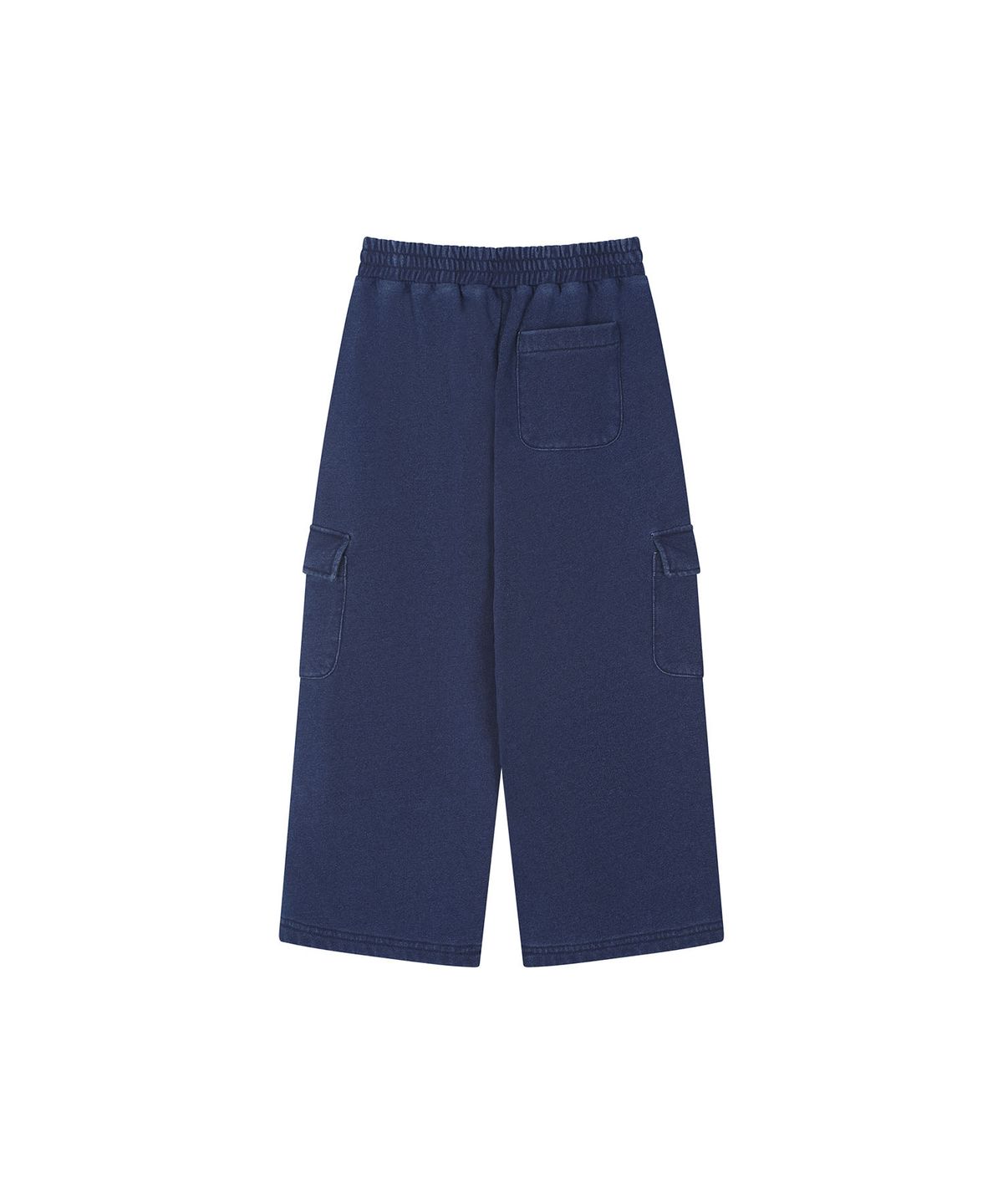 커버낫 키즈(COVERNAT KIDS) 클로버하트 데님 저지 상하 셋업 블루 CK2603SU66BL