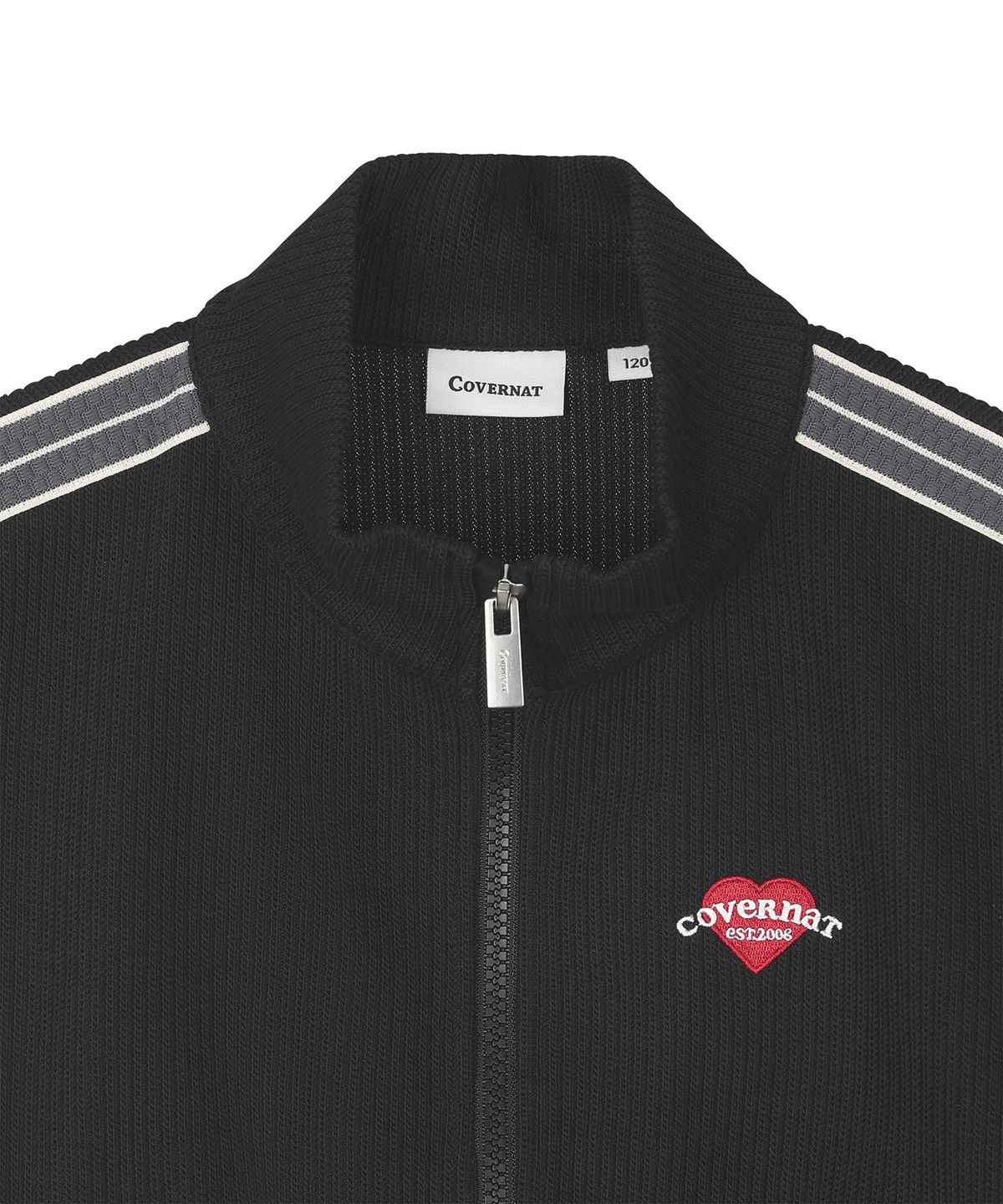 커버낫 키즈(COVERNAT KIDS) 라인트랙 커버셋 블랙 CK2603SU60BK