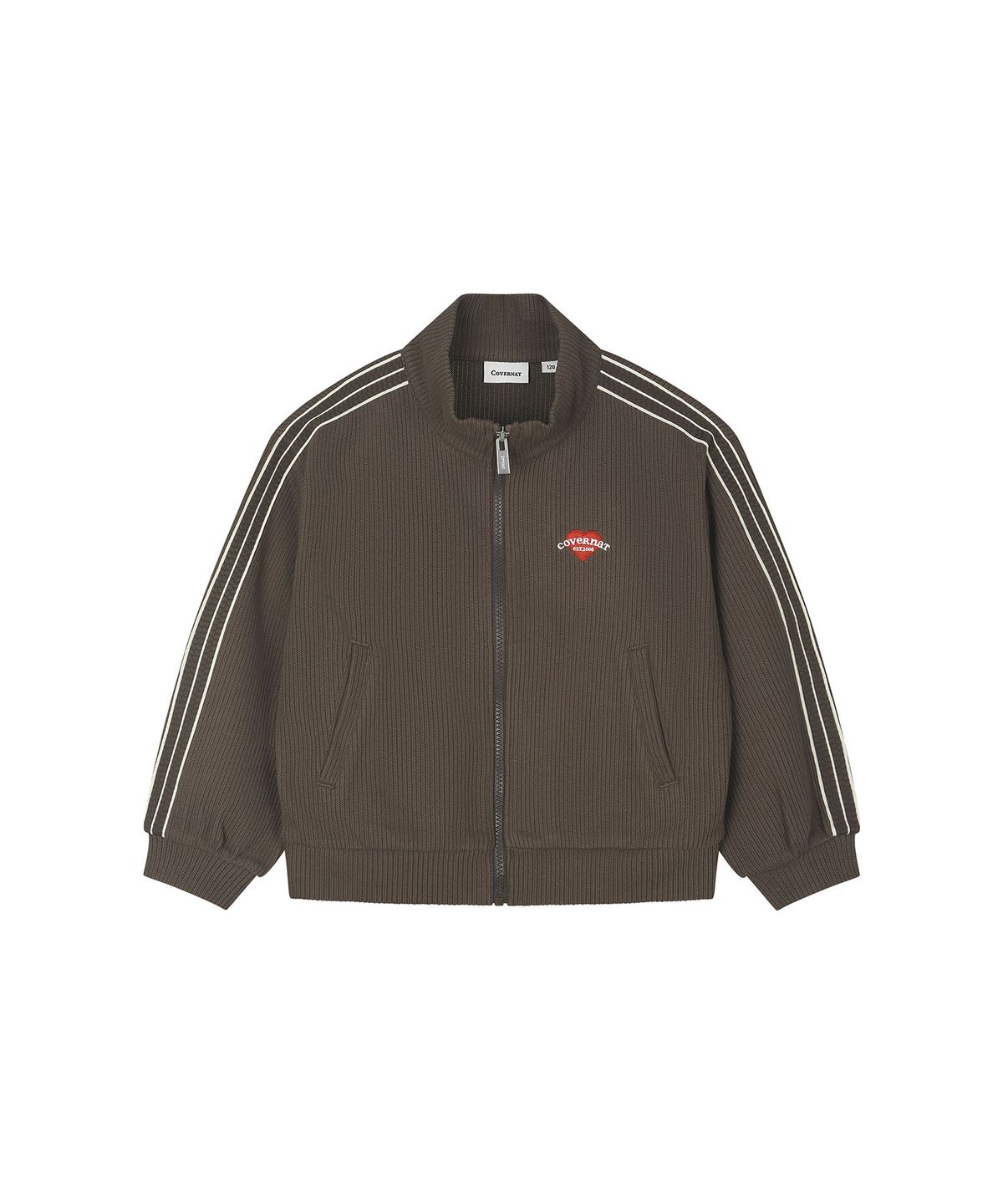 커버낫 키즈(COVERNAT KIDS) 라인트랙 커버셋 브라운 CK2603SU60BR