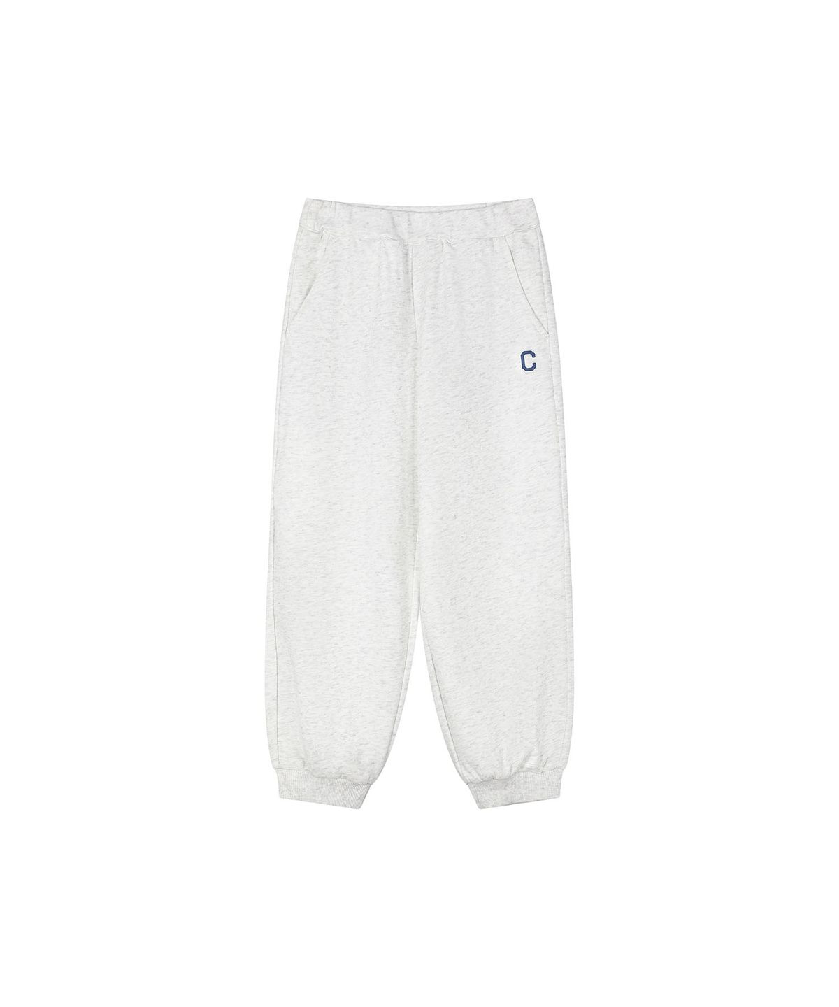 커버낫 키즈(COVERNAT KIDS) C로고 레귤러핏 후드집업 커버셋 헤더그레이 CK2603SU03HG